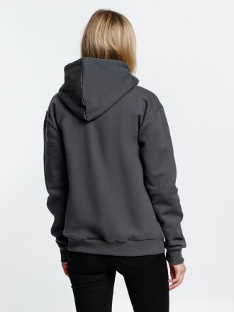 Толстовка на молнии с капюшоном Siverga Heavy 2.0, темно-серая (графит) Толстовка на молнии с капюшоном Siverga Heavy 2.0, темно-серая (графит)