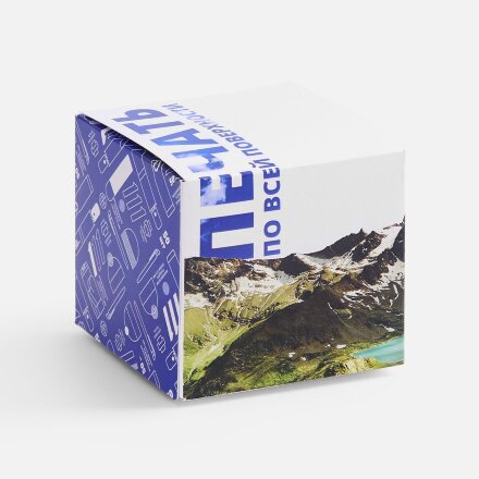 Коробка с полноцветной печатью для колонки Easy Коробка с полноцветной печатью для колонки Easy