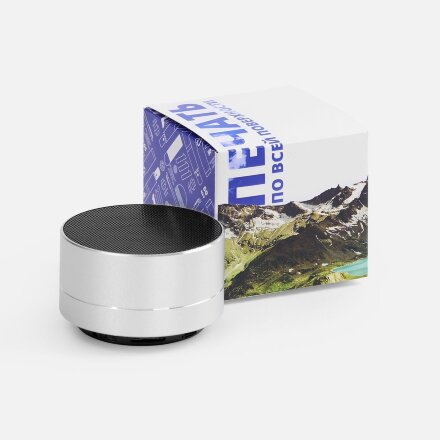 Коробка с полноцветной печатью для колонки Easy Коробка с полноцветной печатью для колонки Easy