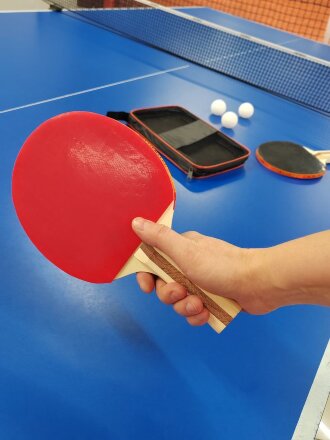 Набор для настольного тенниса High Scorer, черно-красный Набор для настольного тенниса High Scorer, черно-красный