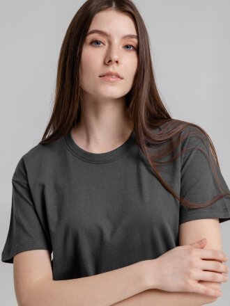 Футболка Imperial 190, темно-серая Футболка Imperial 190, темно-серая