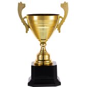 Кубок Floretta Oval, средний, золотистый Кубок Floretta Oval, средний, золотистый