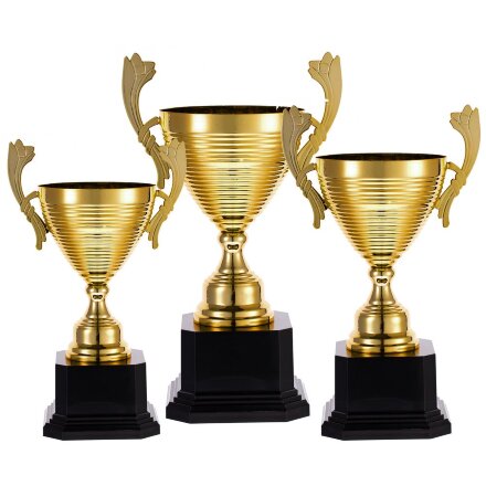 Кубок Floretta Oval, средний, золотистый Кубок Floretta Oval, средний, золотистый