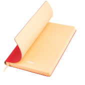 Ежедневник Latte NEW недатированный, красный/бежевый