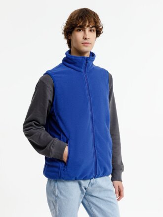 Жилет флисовый унисекс Nesse, синий Жилет флисовый унисекс Nesse, синий