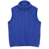 Жилет флисовый унисекс Nesse, синий Жилет флисовый унисекс Nesse, синий