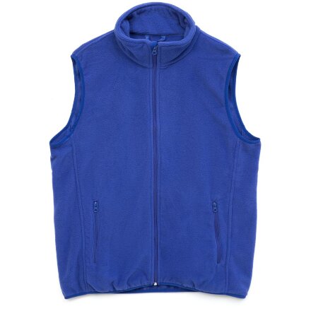Жилет флисовый унисекс Nesse, синий Жилет флисовый унисекс Nesse, синий