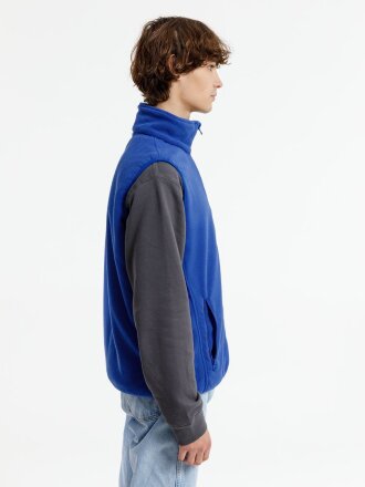 Жилет флисовый унисекс Nesse, синий Жилет флисовый унисекс Nesse, синий