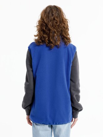 Жилет флисовый унисекс Nesse, синий Жилет флисовый унисекс Nesse, синий