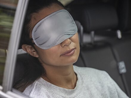 Маска для глаз Traveler (Путешественник)- Серый