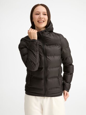 Куртка женская Ridley Women, черная Куртка женская Ridley Women, черная