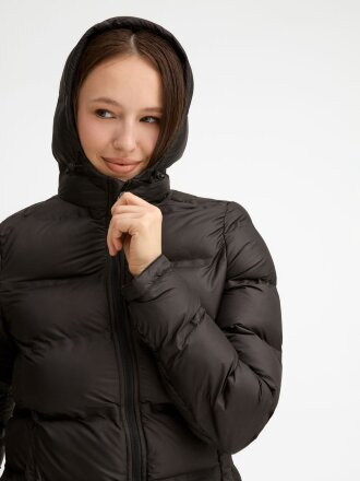 Куртка женская Ridley Women, черная Куртка женская Ridley Women, черная