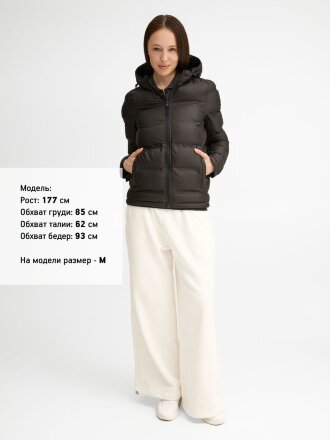 Куртка женская Ridley Women, черная Куртка женская Ridley Women, черная