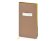 Еженедельник недатированный А6 Total beige с нашивкой, бежевый