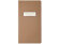 Еженедельник недатированный А6 Total beige с нашивкой, бежевый