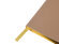 Еженедельник недатированный А6 Total beige с нашивкой, бежевый