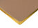 Еженедельник недатированный А6 Total beige с нашивкой, бежевый