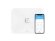 Умные диагностические весы с Wi-Fi Picooc S3 Lite White (6924917717049), белый с нанесением логотипа