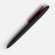 Ручка шариковая Prodir DS5 TRR-P Soft Touch, черная с красным Ручка шариковая Prodir DS5 TRR-P Soft Touch, черная с красным