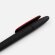 Ручка шариковая Prodir DS5 TRR-P Soft Touch, черная с красным Ручка шариковая Prodir DS5 TRR-P Soft Touch, черная с красным