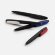 Ручка шариковая Prodir DS5 TRR-P Soft Touch, черная с красным Ручка шариковая Prodir DS5 TRR-P Soft Touch, черная с красным