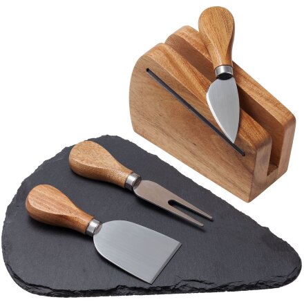 Набор для сыра «Морбье» Набор для сыра «Морбье»