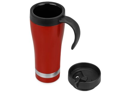 Термокружка Робуста, 420 мл, красный Термокружка Робуста, 420 мл, красный