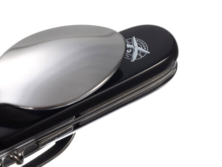 Нож перочинный Stinger, 109 мм, 8 функций, материал рукояти: АБС-пластик (чёрный) Нож перочинный Stinger, 109 мм, 8 функций, материал рукояти: АБС-пластик (чёрный)