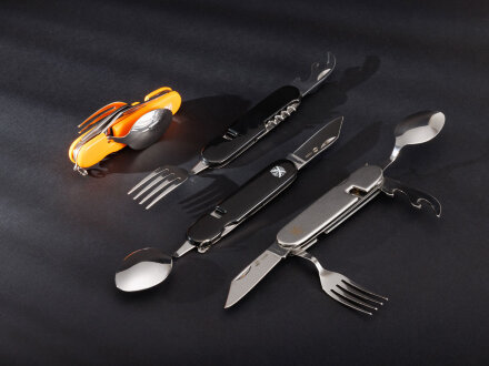 Нож перочинный Stinger, 109 мм, 8 функций, материал рукояти: АБС-пластик (чёрный) Нож перочинный Stinger, 109 мм, 8 функций, материал рукояти: АБС-пластик (чёрный)