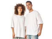 Футболка оверсайз Liyon унисекс, белый Футболка оверсайз Liyon унисекс, белый