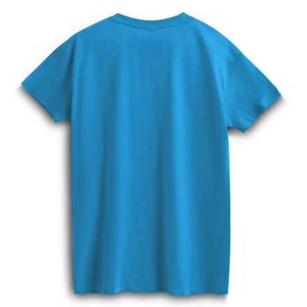 Футболка Imperial 190, ярко-бирюзовая Футболка Imperial 190, ярко-бирюзовая