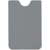 Чехол для карточки Dorset, серый Чехол для карточки Dorset, серый