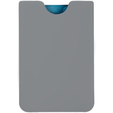 Чехол для карточки Dorset, серый Чехол для карточки Dorset, серый