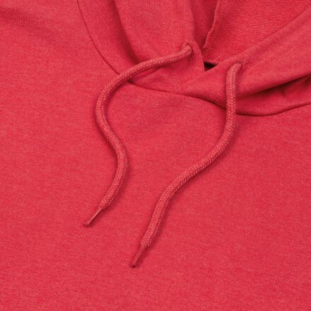 Толстовка с капюшоном унисекс Hoodie, красный меланж Толстовка с капюшоном унисекс Hoodie, красный меланж
