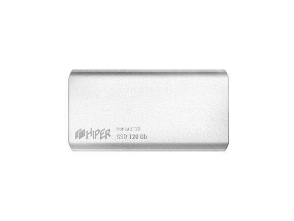 Внешний SSD накопитель Honsu Z120 120GB USB3.1 Type-C, Z, Hiper с нанесением логотипа