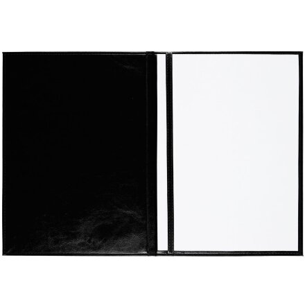 Папка адресная Nebraska, черная Папка адресная Nebraska, черная