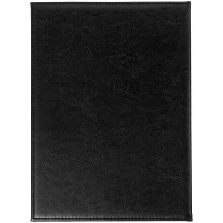 Папка адресная Nebraska, черная Папка адресная Nebraska, черная