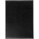 Папка адресная Nebraska, черная Папка адресная Nebraska, черная