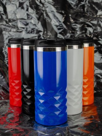 Термостакан Prism, белый Термостакан Prism, белый