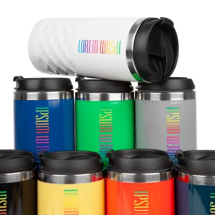 Термостакан Prism, белый Термостакан Prism, белый