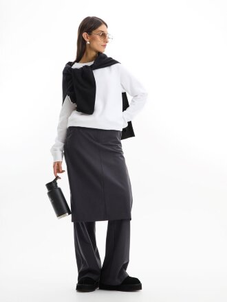 Термобутылка Fujisan XL 2.0, черная Термобутылка Fujisan XL 2.0, черная