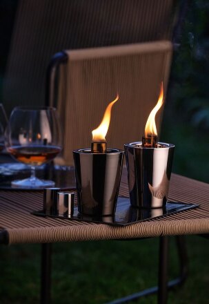 Масляная лампа Tarcia, черная Масляная лампа Tarcia, черная