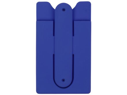 Футляр для кредитных карт Покет, синий Футляр для кредитных карт Покет, синий