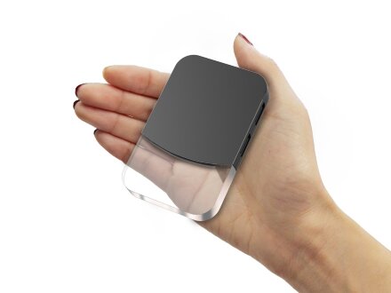 USB хаб Mini iLO Hub, черный USB хаб Mini iLO Hub, черный