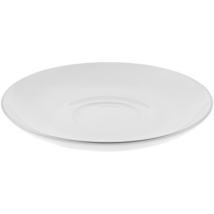 Набор на 2 персоны Select, белый с серебристой отводкой Набор на 2 персоны Select, белый с серебристой отводкой