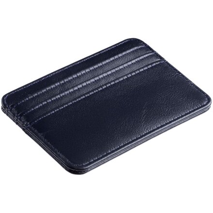 Чехол для карт Signature, синий Чехол для карт Signature, синий