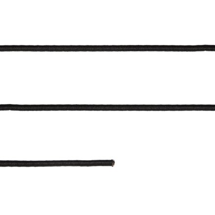 Круглая резинка Chapu L, черная, 120 см Круглая резинка Chapu L, черная, 120 см