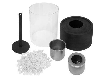 Биокамин Hygge, черный Биокамин Hygge, черный