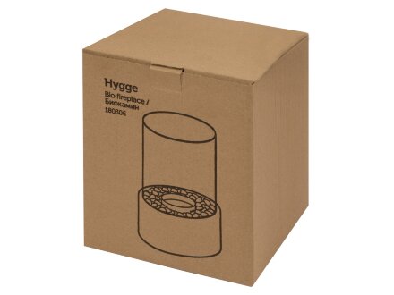 Биокамин Hygge, черный Биокамин Hygge, черный