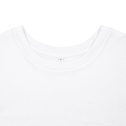 Футболка унисекс Tervu, белая Футболка унисекс Tervu, белая